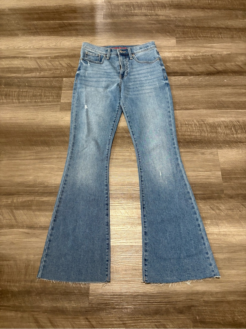 Lucky Brand Medium Wash Flare Jeans